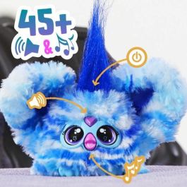 Furby furblets peluche musical 12 cm con más de 45 sonidos y canciones ¡interactúan con furby! - modelos surtidos