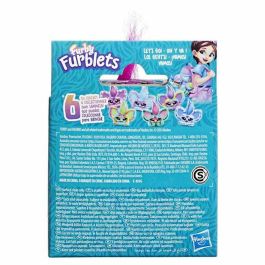 Peluche con Sonido Hasbro Furby Furblets 12 cm