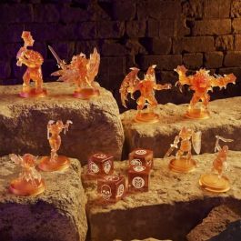 HeroQuest, paquete de misiones The Prophethood of Telor, se requiere el sistema de juego HeroQuest para jugar