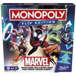 Juego de Mesa Hasbro Monopoly Flip Edition MARVEL Precio: 58.94999968. SKU: B155N99QEJ