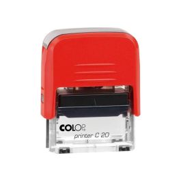 Colop Sello printer c20 formula " no conforme " almohadilla e/20 14x38mm rojo Precio: 4.94999989. SKU: B144CXPQHB