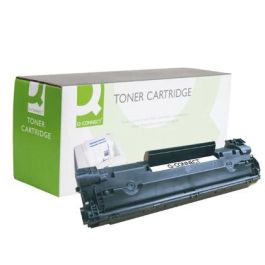 Toner Q-Connect Compatible Hp Cb435A Para Laserjet P1005-P1006 -1.500Pag- Negro