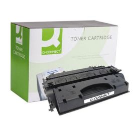 Toner Q-Connect Compatible Hp Ce505X Para Laserjet Negro 6500 Paginas Precio: 38.59000002. SKU: B14PKE38LC