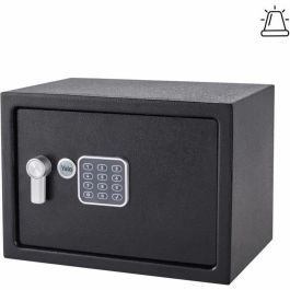 Caja Fuerte Electrónica con Alarma - YALE - YEC/250/DB2 - Mediana 16,3L - 25x35x25cm