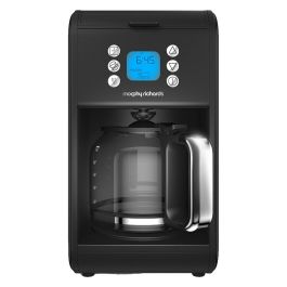 Cafetera de Goteo Morphy Richards 162008 Negro 900 W 1,8 L Cafetera de Goteo Morphy Richards 162008 Negro 900 W 1,8 L