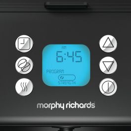 Cafetera de Goteo Morphy Richards 162008 Negro 900 W 1,8 L Cafetera de Goteo Morphy Richards 162008 Negro 900 W 1,8 L