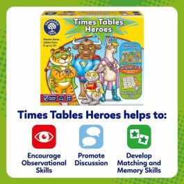 Juego Educativo Orchard Times tables Heroes (FR)