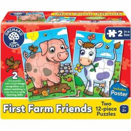 Puzzle Orchard First Farm Friends (FR) Precio: 38.9899994. SKU: B133RWTPR6