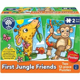 Puzzle Orchard First Jungle Friends (FR) Precio: 37.94999956. SKU: B1965QJEBA