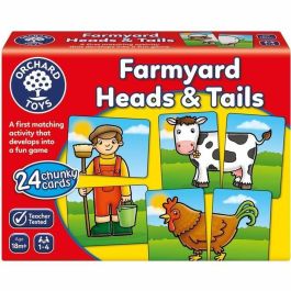 Juego Educativo Orchard Farmyard Heads & Tails (FR) Precio: 38.9899994. SKU: B19HTNXF3A