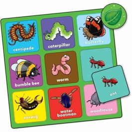 Little Bug Bingo - Juego de bingo - HUERTO - 3 a 6 años