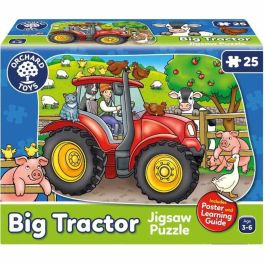 Puzzle Orchard Big Tractor (FR) Precio: 43.94999994. SKU: B1BZN8ZH57