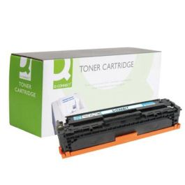 Toner Q-Connect Compatible Hp Cb541A Color Laser Jet 1215-1515-1518 -1.400Pag- Cian