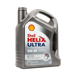Aceite de Motor para Coche Shell Helix Ultra A10 ECT C3 5W30 C3 5 L