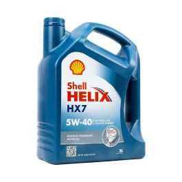 Aceite de Motor para Coche Shell Helix HX7 5W40 5 L Precio: 43.94999994. SKU: B17GHV495Y