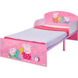 Cama Peppa Pig Infantil 70 x 140 cm Producto Bixoto.com. Precio: 119.94999951. SKU: B1HC64PRKH