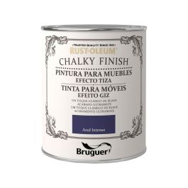 Pintura Bruguer Chalky Finish Azul 750 ml