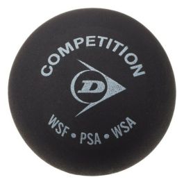 Pelota de Squash Revelation Dunlop Competition Allo Negro