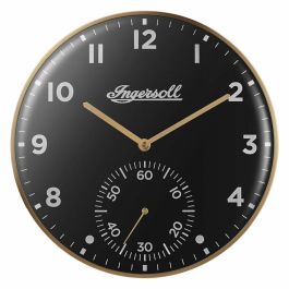 Reloj de Pared Ingersoll 1892 IC003GB Dorado Negro