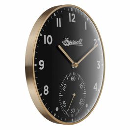 Reloj de Pared Ingersoll 1892 IC003GB Dorado Negro