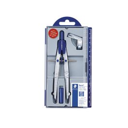 Staedtler Compás Escolar Noris 550 Estuche Con Adaptador Universal + Tubo De Minas Gris Metalizado Precio: 16.3350003025. SKU: B1KGEV74CA