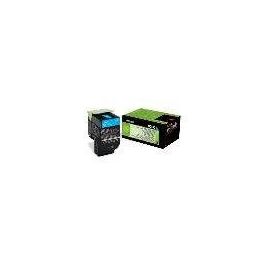 Lexmark 802C Toner Retornable Cian 1K