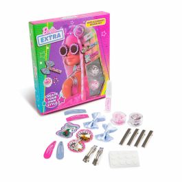 Accesorios para el Pelo Barbie Infantil 18 Piezas