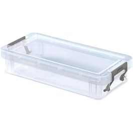 Archivo 2000 Caja De Almacenaje 0,75 L Apilable C-Tapa 235x115x50 mm Pp Transparente