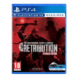 Videojuego PlayStation 4 Just For Games The Walking Dead Saints & Sinners Chapter 2: Retribution - Payback Edition PlayStation V