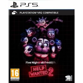 Videojuego PlayStation 5 Just For Games Five Nights at Freddy's: Help Wanted 2 Precio: 64.49999985. SKU: B1HMBB8GMS