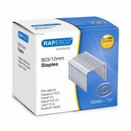 Rapesco Grapas Galvanizadas 923-12 mm Caja 4000 grapas Precio: 9.5000004. SKU: B1BJ4DD4A5