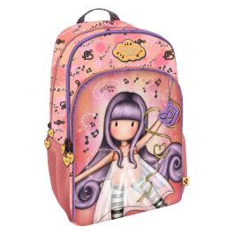 Mochila Escolar Little Dancer Gorjuss M876A Salmón (29 x 45 x 17 cm) Mochila Escolar Little Dancer Gorjuss M876A Salmón (29 x 45 x 17 cm)