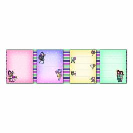 Display cuadernos notas adhesiva gorjuss™ fairground "carousel" 31,5x9,5x8,4cm