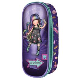 Estuche Escolar Gorjuss Up and away Morado (10 x 23 x 6 cm) Precio: 11.495000483999998. SKU: S4306753