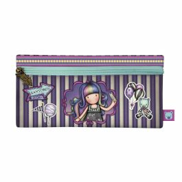 Estuche Escolar Gorjuss Up and away Morado (22 x 11 x 1.5 cm)