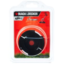 Carrete Black & Decker a6481-xj 10 m Bobina de hilo