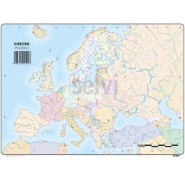 Selvi Mapa Mudo Político De Europa A4 -50U- Precio: 5.79000032. SKU: B18NDNRJNX