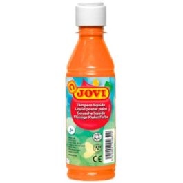Jovi témpera líquida botella de 250 ml naranja Precio: 2.95000057. SKU: B1FMZKR363