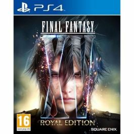 Juego para Consola Sony PS4 Final Fantasy XV Royal Edition Precio: 22.384999709600002. SKU: B1E94MS7XQ