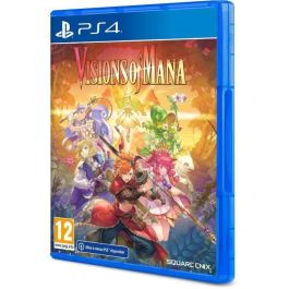 Visiones de mana - juego de PS4