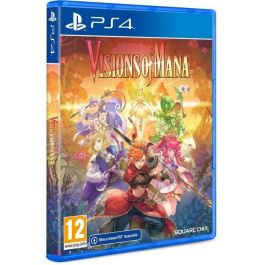 Visiones de mana - juego de PS4