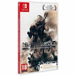 Nier Automata: The End of YoRHa - Juego de Nintendo Switch - Código en caja