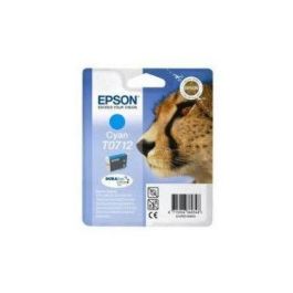 Cartucho de Tinta Original Epson T0712 Cian