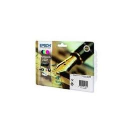 Epson Tinta Bk - C - M - Y Durabrite Ultra Ink Cartucho - Nº16XL Pack 4 Colores Precio: 87.78999999. SKU: S8405379