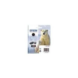 Epson Tinta Negro Claria Premium Xp 510 520 600 605 610 615 620 625 700 710 720 800 810 820 - 26