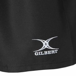 Pantalones Cortos Deportivos para Hombre Gilbert Saracen Negro
