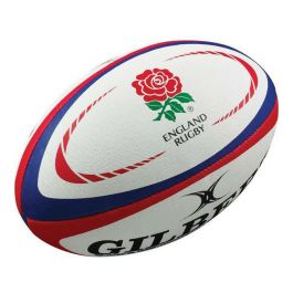 Balón de Rugby Gilbert England T5 5 Multicolor Precio: 51.49999943. SKU: S7163851