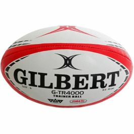 Balón de Rugby Gilbert G-TR4000 5 Blanco Rojo Precio: 46.95000013. SKU: B1J2EFQDJ7