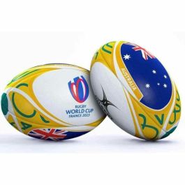 Balón de Rugby Gilbert RWC2023 Réplica Australia Precio: 51.94999964. SKU: B14MAV7285