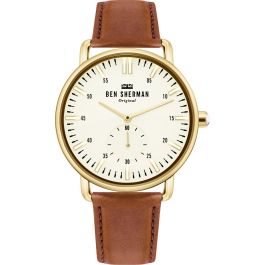 Reloj Hombre Ben Sherman WB033TG (Ø 43 mm) Precio: 50.90000036. SKU: B1FYEMFJ8K
